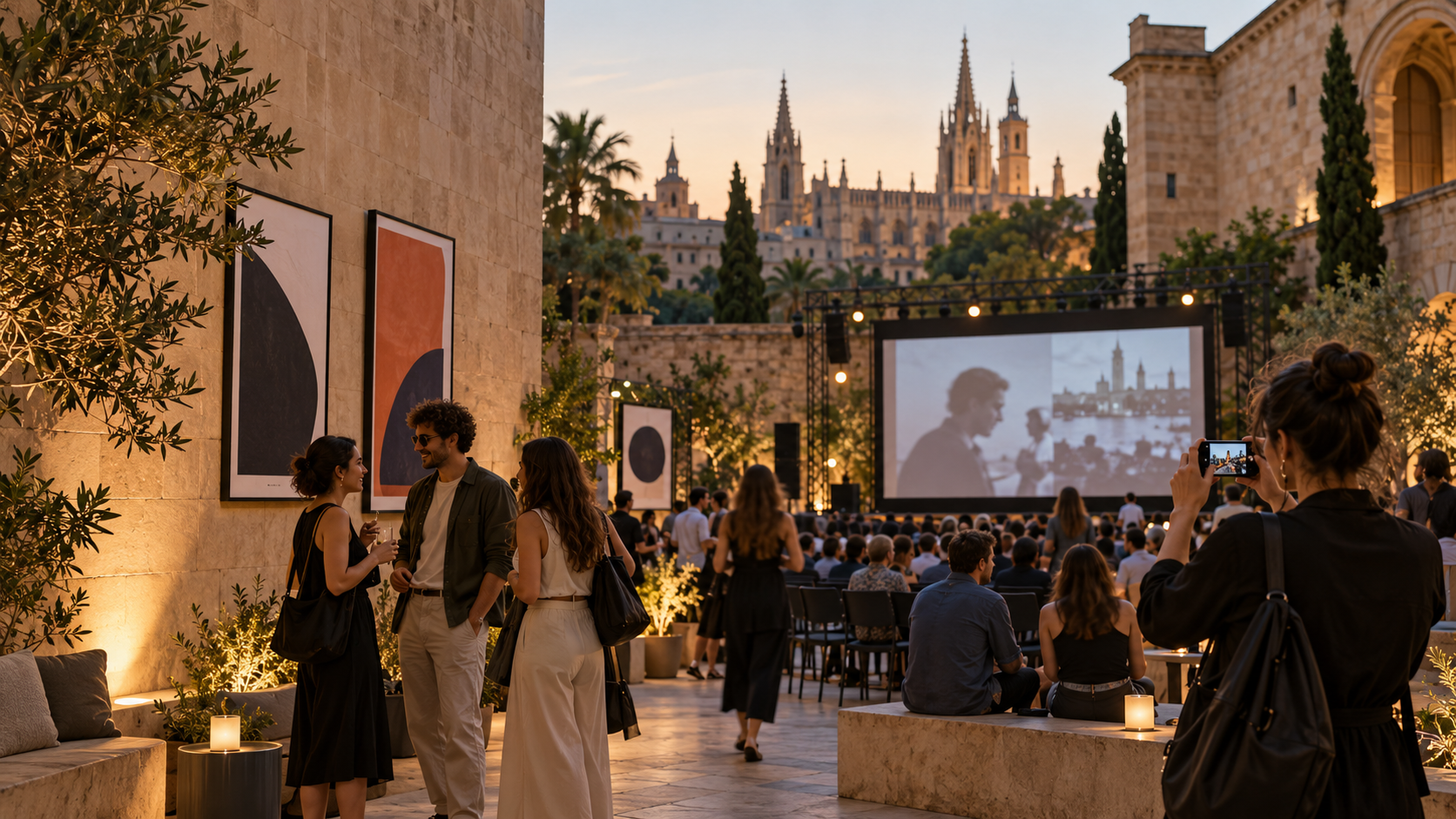 Festival internacional de cinema · Barcelona