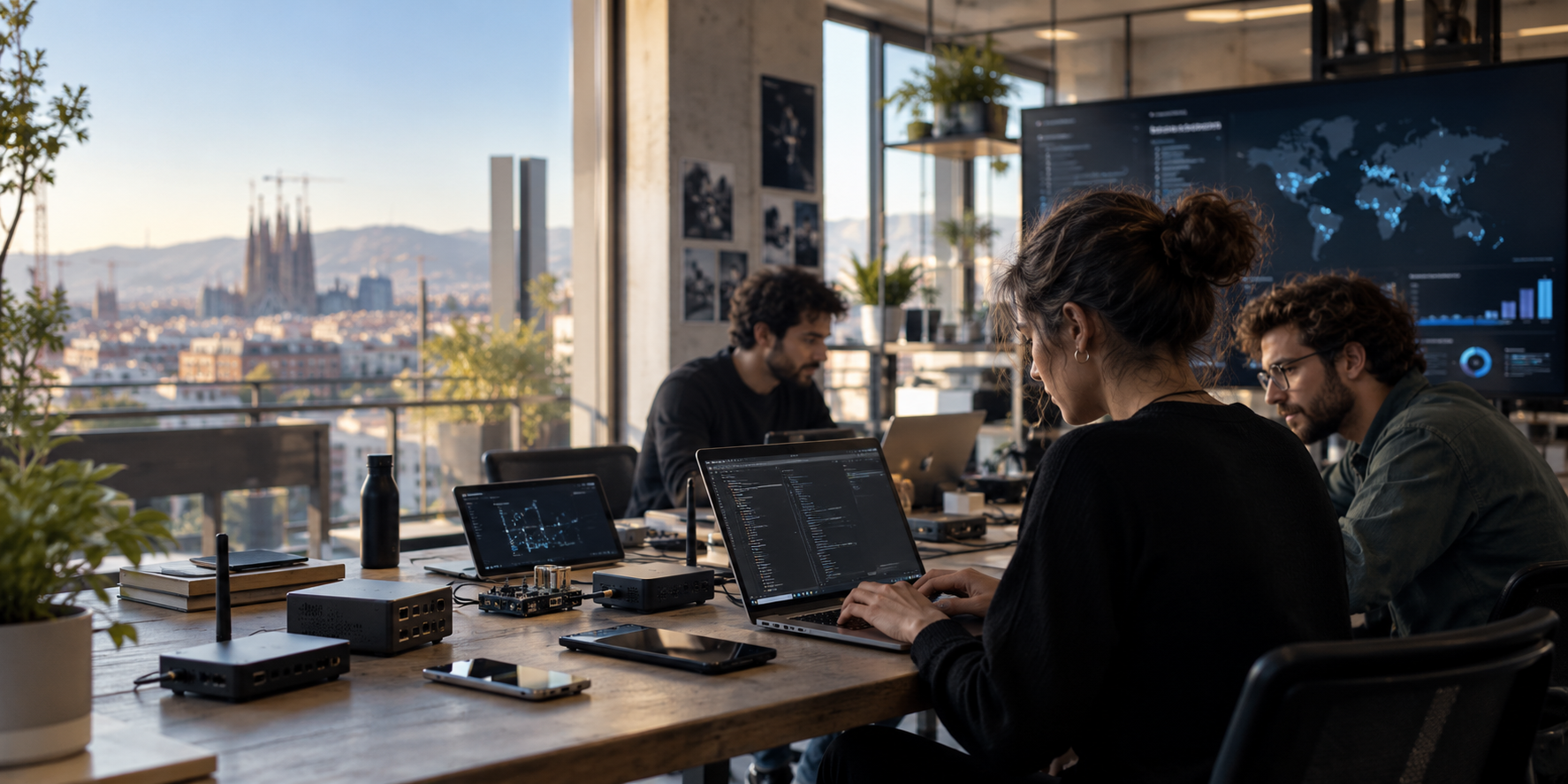 Edge AI e Blockchain · Projeto internacional